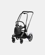 Cadru Cărucior pentru Copii e-Priam Chrome Black Cybex Platinum