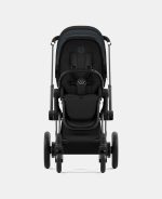 Cadru Cărucior pentru Copii e-Priam Chrome Black Cybex Platinum - imagine 4