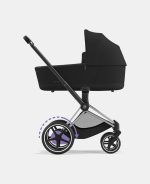 Cadru Cărucior pentru Copii e-Priam Chrome Black Cybex Platinum - imagine 5