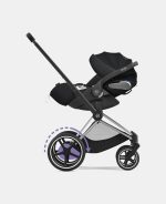 Cadru Cărucior pentru Copii e-Priam Chrome Black Cybex Platinum - imagine 6