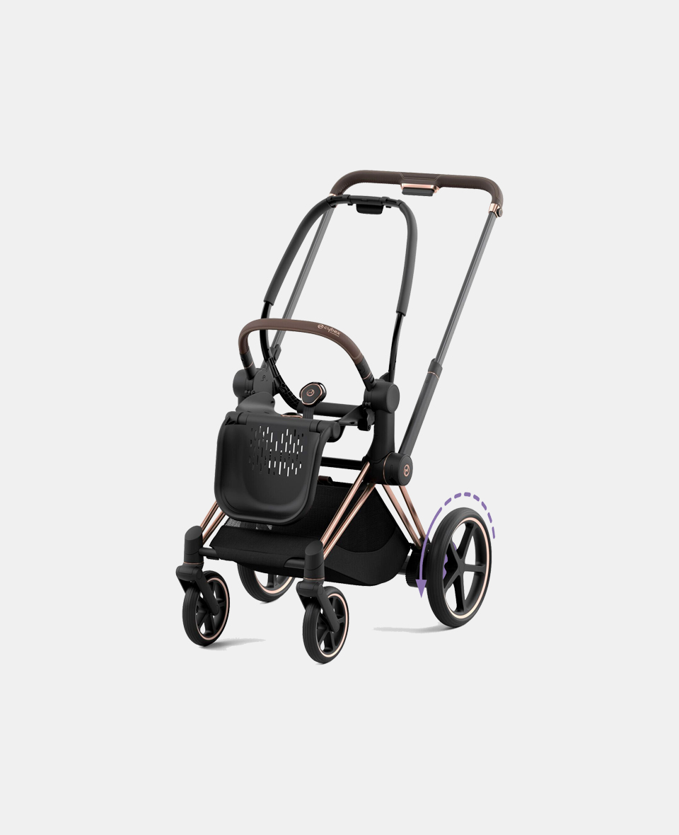 521002373.jpg Cadru Cărucior pentru Copii e-Priam Rosegold Cybex Platinum - imagine 1