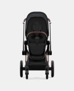 Carucior 2 in 1 Cadru Cărucior pentru Copii e-Priam Rosegold + Landou PRIAM Lux Stardust Black Plus + Parte Sport Carucior Priam Stardust Black Plus Cybex Platinum - imagine 13