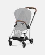 Cadru Carucior pentru Copii Mios Chrome Brown Cybex Platinum - imagine 3