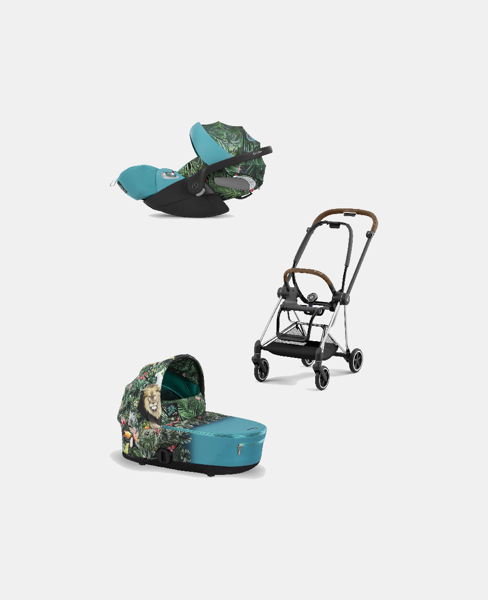 521002507-522000761-523000309.jpg Carucior 2 in 1 Landou MIOS Lux WE THE BEST BLUE | mid turquoise + Cadru Carucior pentru Copii Mios Chrome Brown + Scoica Auto CLOUD T I-SIZE WE THE BEST BLUE | mid turquoise Cybex Platinum - imagine 1