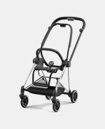 Cadru Carucior pentru Copii Mios Chrome Black Cybex Platinum - imagine 2