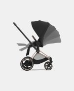 Cadru Carucior pentru Copii Mios Chrome Black Cybex Platinum - imagine 14