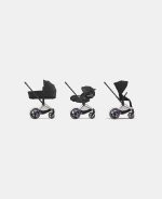 Cadru Carucior pentru Copii Mios Chrome Black Cybex Platinum - imagine 13