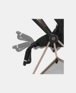 Cadru Carucior pentru Copii Mios Chrome Black Cybex Platinum - imagine 18