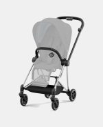 Cadru Carucior pentru Copii Mios Chrome Black Cybex Platinum - imagine 3