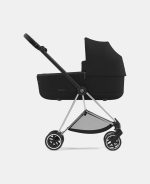 Cadru Carucior pentru Copii Mios Chrome Black Cybex Platinum - imagine 5