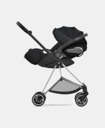 Cadru Carucior pentru Copii Mios Chrome Black Cybex Platinum - imagine 6
