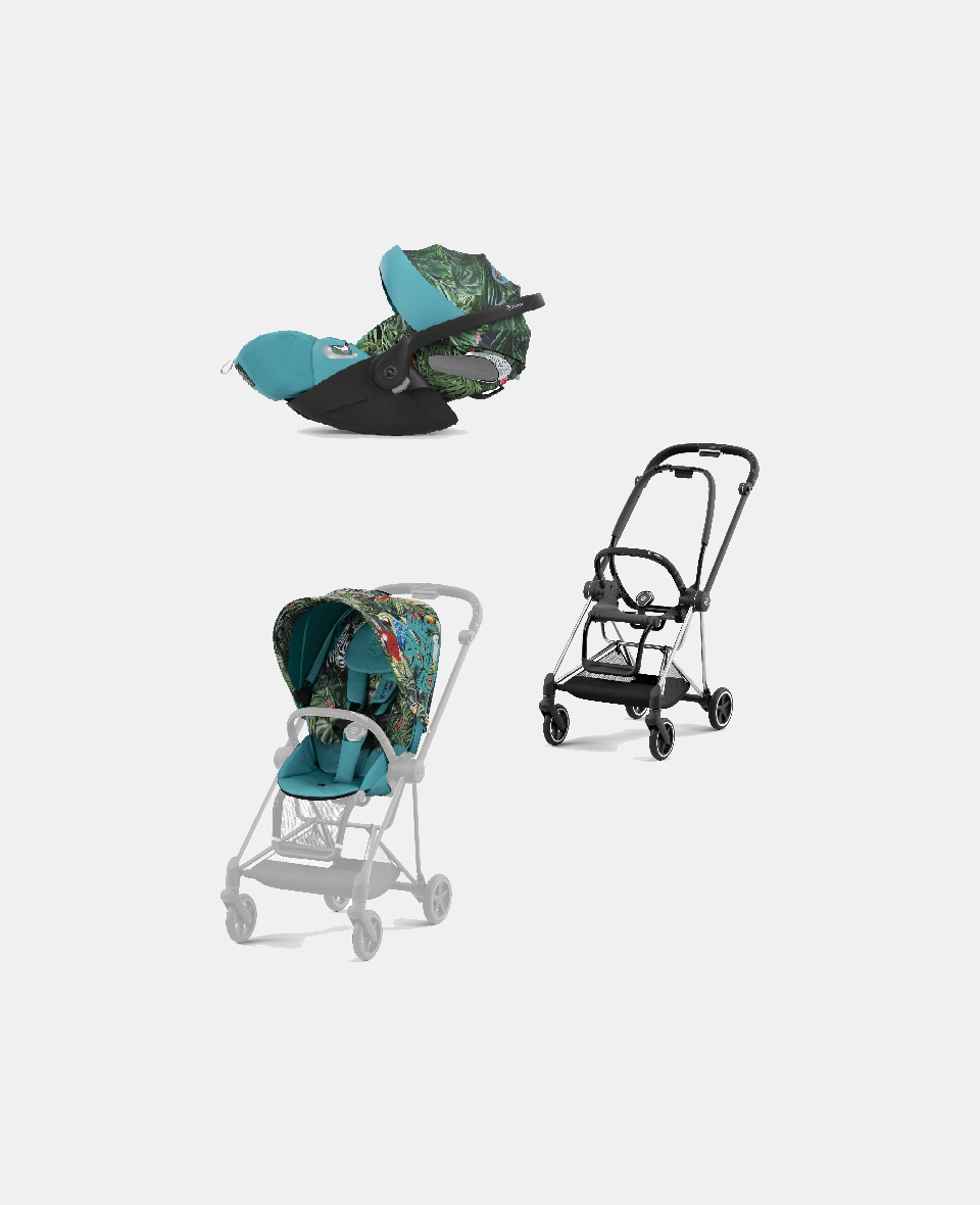 521002513-521003927-523000309.jpg Carucior 2 in 1 Parte Sport Carucior MIOS WE THE BEST BLUE | mid turquoise + Cadru Carucior pentru Copii Mios Chrome Black + Scoica Auto CLOUD T I-SIZE WE THE BEST BLUE | mid turquoise Cybex Platinum - imagine 1