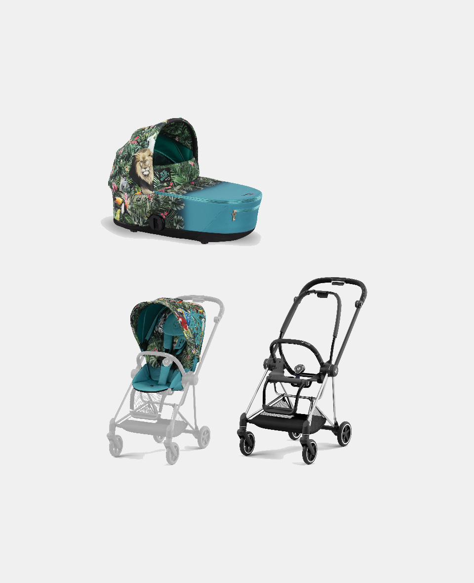 521002513-522000761-521003927.jpg Carucior 2 in 1 Landou MIOS Lux WE THE BEST BLUE | mid turquoise + Cadru Carucior pentru Copii Mios Chrome Black + Parte Sport Carucior MIOS WE THE BEST BLUE | mid turquoise Cybex Fashion - imagine 1