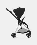 Cadru Carucior pentru Copii Mios Chrome Black Cybex Platinum - imagine 8