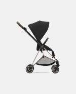 Cadru Carucior pentru Copii Mios Chrome Black Cybex Platinum - imagine 10