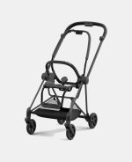 Cadru Carucior pentru Copii Mios Matt Black Cybex Platinum - imagine 2