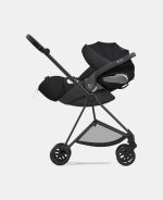 Cadru Carucior pentru Copii Mios Matt Black Cybex Platinum - imagine 6