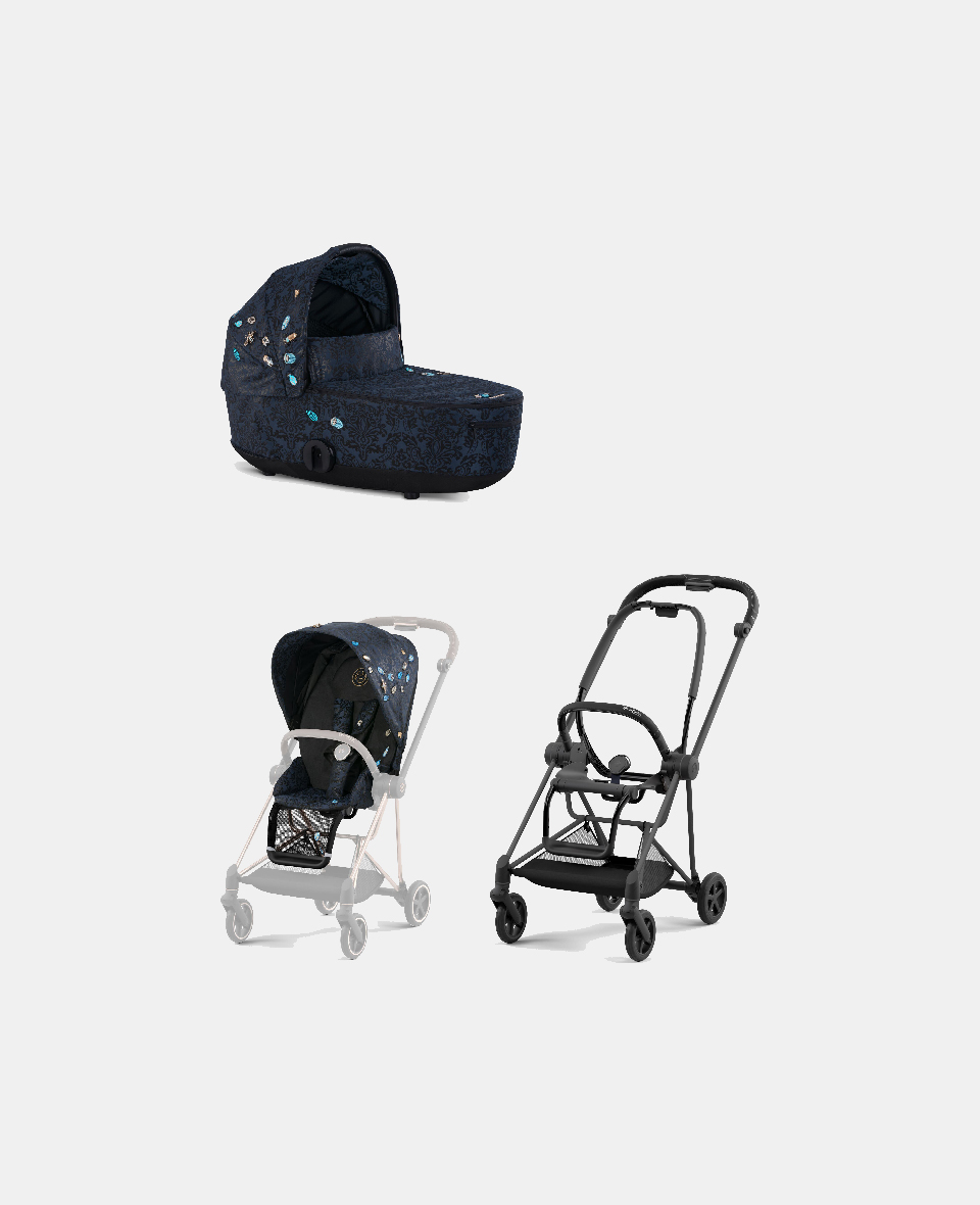 521002519-522000783-521002867.jpg Carucior 2 in 1 Landou MIOS Lux Jewels of Nature | dark blue + Cadru Carucior pentru Copii Mios Matt Black + Parte Sport Carucior MIOS Jewels of Nature | Dark Blue Cybex Fashion - imagine 1