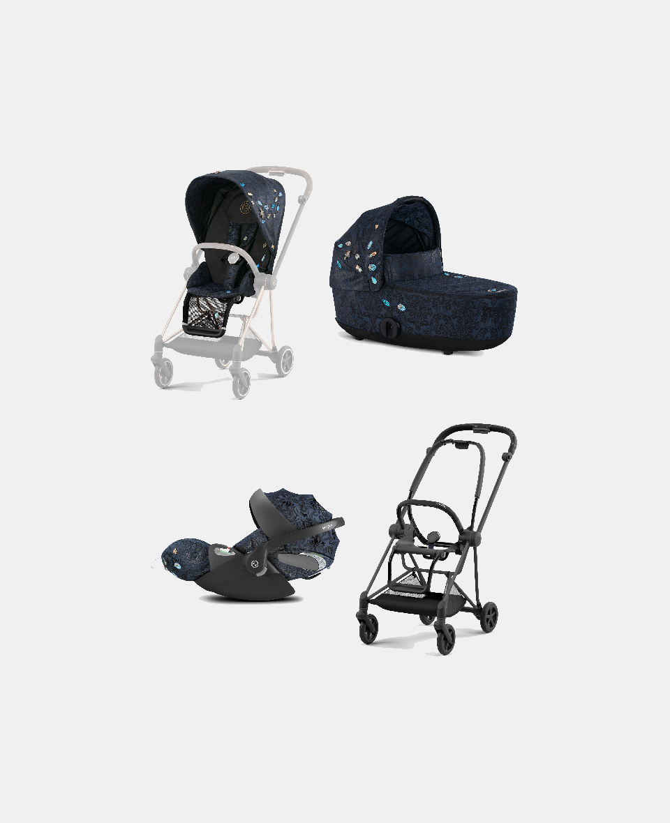 521002519-522000783-523000285-521002867.jpg Carucior 3 in 1 Landou MIOS Lux Jewels of Nature | dark blue + Cadru Carucior pentru Copii Mios Matt Black + Scoica Auto CLOUD T I-SIZE Jewels of Nature | dark blue + Parte Sport Carucior MIOS Jewels of Nature | Dark Blue Cybex Fashion - imagine 1