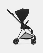 Cadru Carucior pentru Copii Mios Matt Black Cybex Platinum - imagine 8