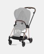 Cadru Carucior pentru Copii Mios Rosegold Cybex Platinum - imagine 3