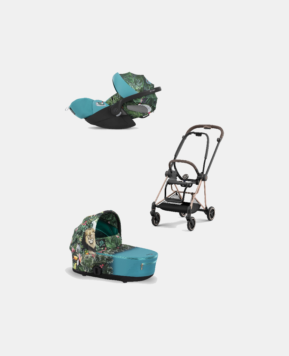 521002525-522000761-523000309.jpg Carucior 2 in 1 Landou MIOS Lux WE THE BEST BLUE | mid turquoise + Cadru Carucior pentru Copii Mios Rosegold + Scoica Auto CLOUD T I-SIZE WE THE BEST BLUE | mid turquoise Cybex Platinum - imagine 1