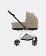 Carucior 2 in 1 : Cadru Carucior pentru Copii Mios Matt Black + Landou Mios Lux Cozy Beige + Parte Sport Carucior MIOS Cozy Beige Cybex Platinum - imagine 3