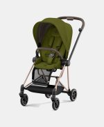 Parte Sport Carucior MIOS Khaki Green - imagine 3