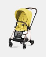 Parte Sport Carucior MIOS Mustard Yellow - imagine 3