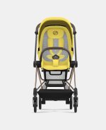 Parte Sport Carucior MIOS Mustard Yellow - imagine 4