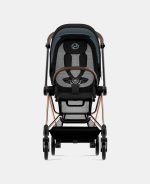 Carucior 2 in 1 : Cadru Carucior pentru Copii Mios Chrome Black + Parte Sport Carucior MIOS Stardust Black Plus + Scoică Auto pentru Copii Cloud T i-Size Plus Sephia Black Cybex Platinum - imagine 6