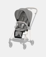 Parte Sport Carucior MIOS Manhattan Grey Plus - imagine 2
