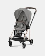 Parte Sport Carucior MIOS Manhattan Grey Plus - imagine 3
