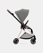 Parte Sport Carucior MIOS Manhattan Grey Plus - imagine 5