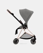 Parte Sport Carucior MIOS Manhattan Grey Plus - imagine 6