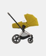 Cybex Platinum Landoul Lite Mustard Yellow - imagine 3