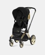 Carucior PRIAM Jeremy Scott Wings | black Cybex Platinum - imagine 2
