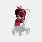 Parte Sport Carucior Priam Design Collaborations Jeremy Scott Petticoat Red Cybex Platinum