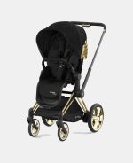 Carucior ePRIAM Jeremy Scott Wings | black Cybex Platinum - imagine 2