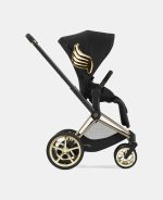 Carucior ePRIAM Jeremy Scott Wings | black Cybex Platinum - imagine 4