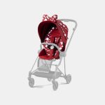 Parte Sport Carucior MIOS Jeremy Scott Petticoat Red | dark red ** Cybex Platinum