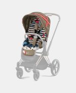 Parte Sport Carucior Priam Design Collaborations One Love Cybex Platinum - imagine 2