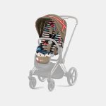 Parte Sport Carucior Priam Design Collaborations One Love Cybex Platinum