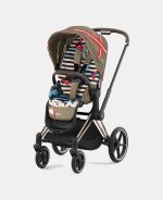 Parte Sport Carucior Priam Design Collaborations One Love Cybex Platinum - imagine 3