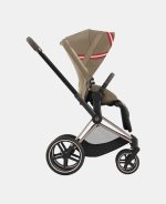 Parte Sport Carucior Priam Design Collaborations One Love Cybex Platinum - imagine 4