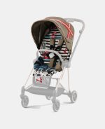 Carucior 2 in 1 Landou MIOS Lux One Love | multicolor + Cadru Carucior pentru Copii Mios Rosegold + Parte Sport Carucior MIOS One Love | multicolor Cybex Fashion - imagine 14