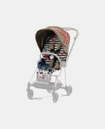 Carucior 2 in 1 Parte Sport Carucior MIOS One Love | multicolor + Cadru Carucior pentru Copii Mios Matt Black + Scoica Auto CLOUD T I-SIZE One Love | multicolor Cybex Platinum - imagine 10
