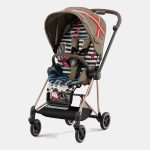 Parte Sport Carucior MIOS One Love | multicolor + Cadru Carucior pentru Copii Mios Chrome Brown Cybex Platinum