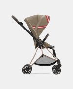 Carucior 2 in 1 Landou MIOS Lux One Love | multicolor + Cadru Carucior pentru Copii Mios Chrome Brown + Parte Sport Carucior MIOS One Love | multicolor Cybex Fashion - imagine 14