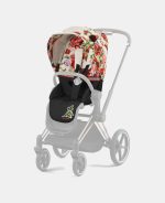 Parte Sport Carucior Priam Fashion Collections Spring Blossom Light Cybex Platinum - imagine 2
